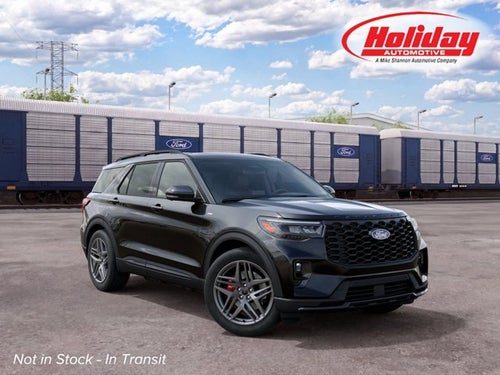 2027 Ford Explorer ST-Line