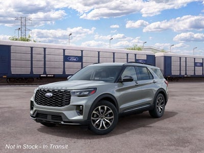 2027 Ford Explorer ST-Line
