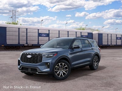 2027 Ford Explorer ST-Line