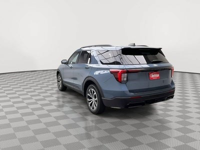2027 Ford Explorer ST-Line