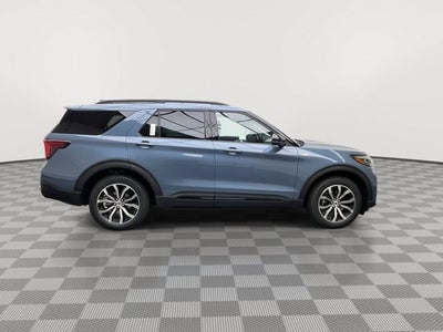 2027 Ford Explorer ST-Line