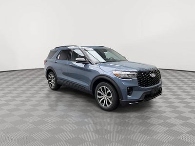 2027 Ford Explorer ST-Line