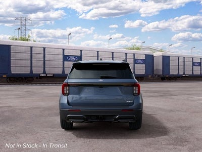 2027 Ford Explorer ST-Line