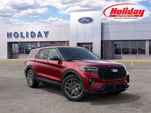 2027 Ford Explorer ST-Line