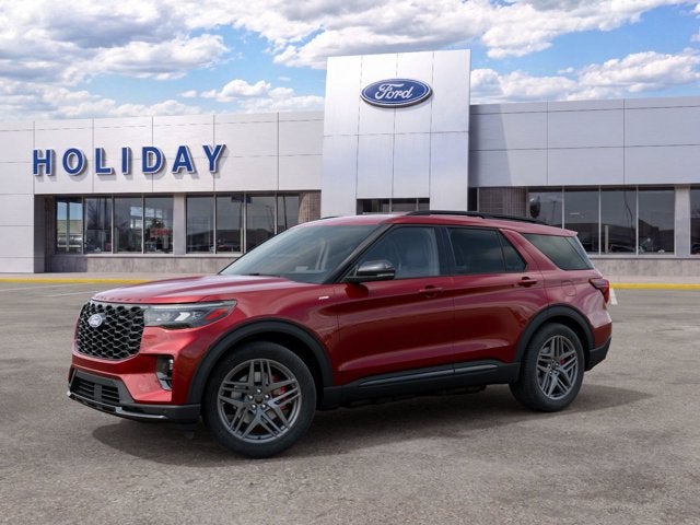 2027 Ford Explorer ST-Line