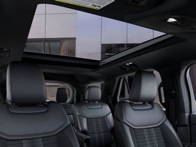 2027 Ford Explorer ST-Line