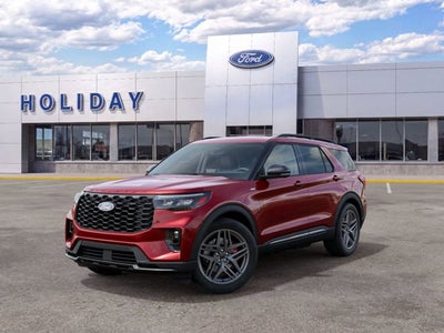 2027 Ford Explorer ST-Line