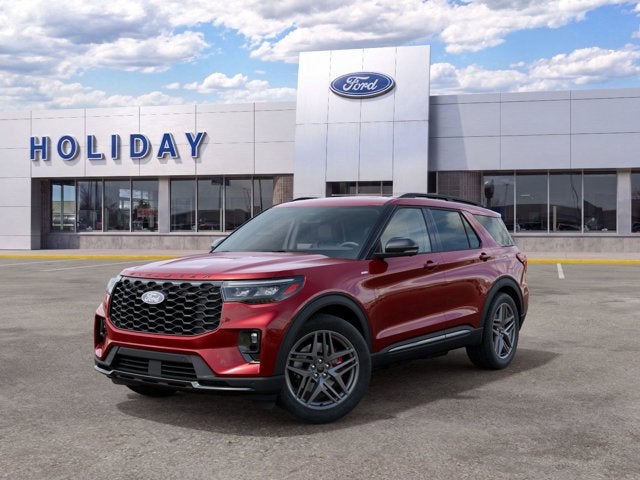 2027 Ford Explorer ST-Line