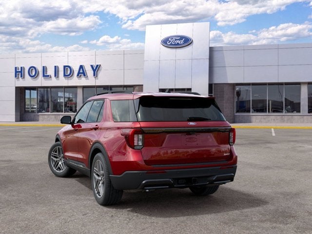 2027 Ford Explorer ST-Line