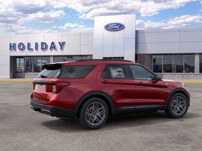 2027 Ford Explorer ST-Line