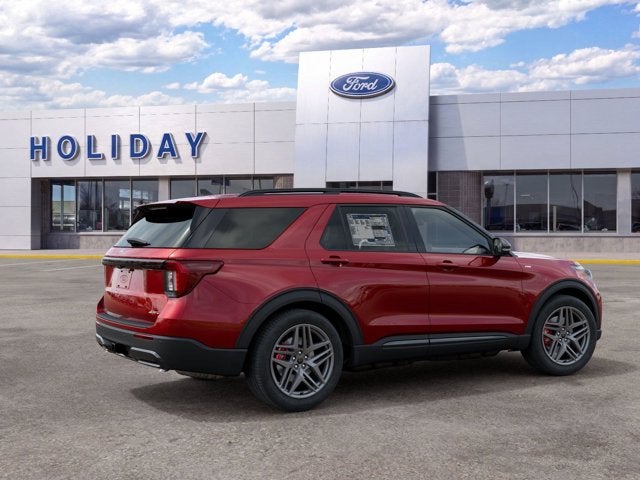 2027 Ford Explorer ST-Line