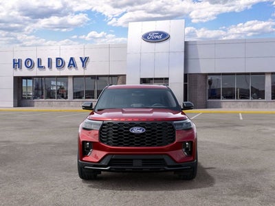 2027 Ford Explorer ST-Line