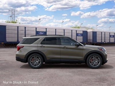 2027 Ford Explorer ST-Line