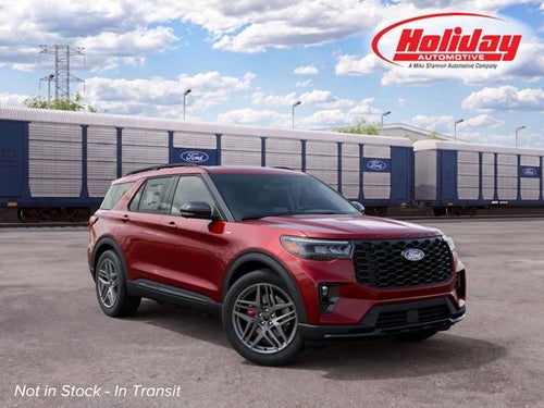 2027 Ford Explorer ST-Line