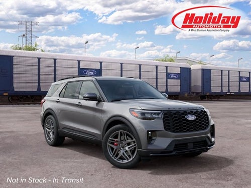 2027 Ford Explorer ST-Line