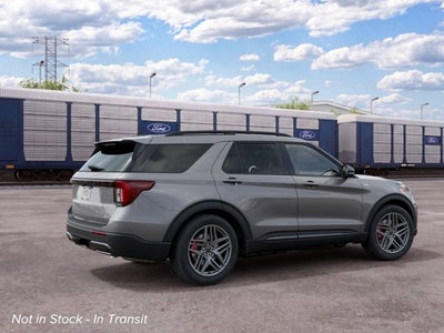 2027 Ford Explorer ST-Line
