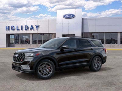 2027 Ford Explorer ST