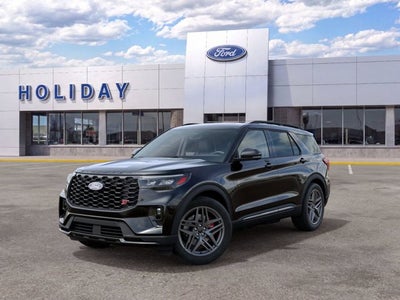 2027 Ford Explorer ST