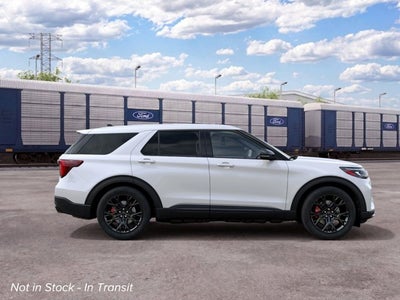 2027 Ford Explorer ST