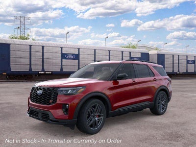 2026 Ford EXPLORER ST 4WD