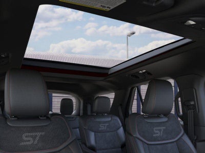 2026 Ford EXPLORER ST 4WD