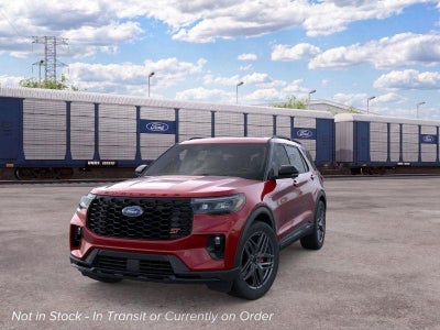 2026 Ford EXPLORER ST 4WD