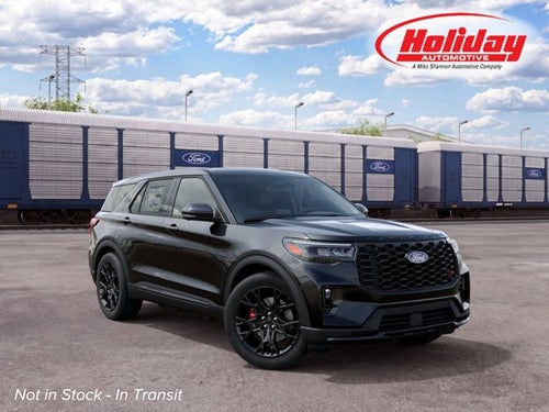 2027 Ford Explorer ST