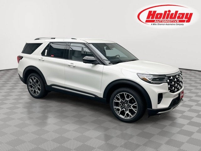 2027 Ford Explorer Platinum