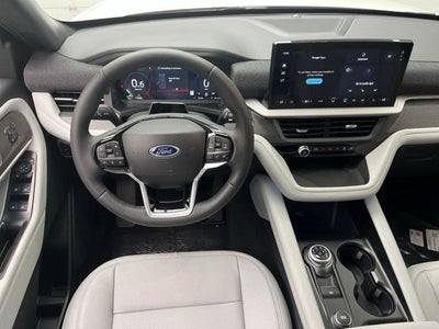 2027 Ford Explorer Platinum