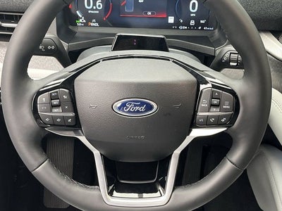 2027 Ford Explorer Platinum