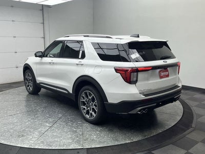2027 Ford Explorer Platinum