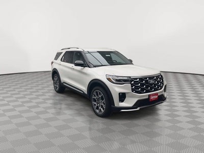 2027 Ford Explorer Platinum