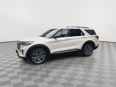 2027 Ford Explorer Platinum