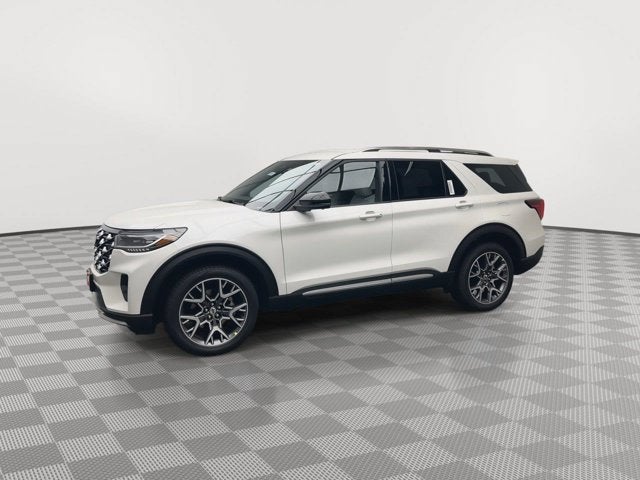 2027 Ford Explorer Platinum