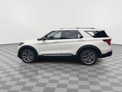 2027 Ford Explorer Platinum