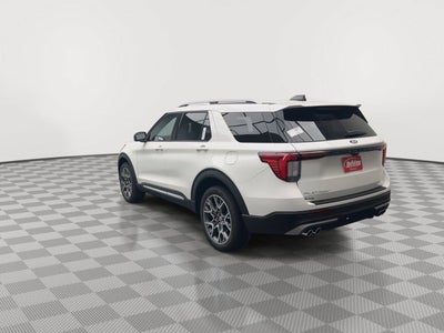 2027 Ford Explorer Platinum