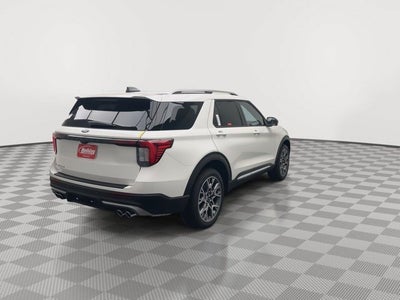 2027 Ford Explorer Platinum