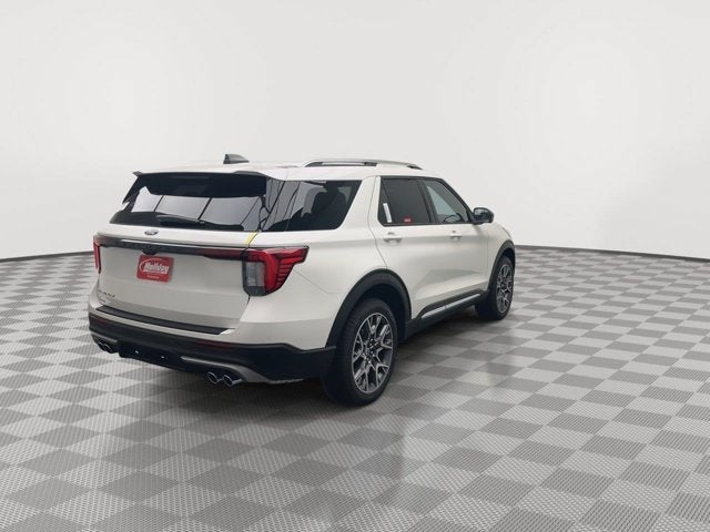 2027 Ford Explorer Platinum