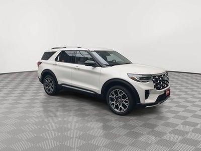 2027 Ford Explorer Platinum