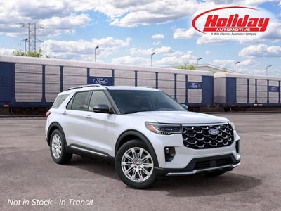 2027 Ford Explorer Platinum