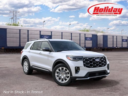 2027 Ford Explorer Platinum