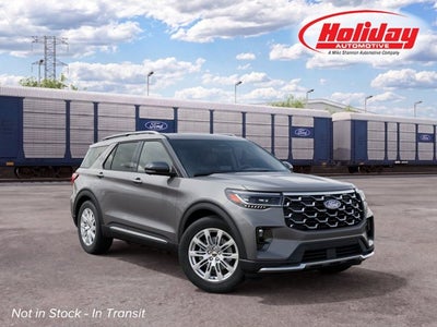 2027 Ford Explorer Platinum