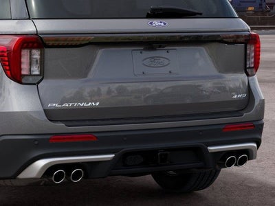 2027 Ford Explorer Platinum