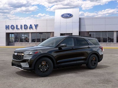 2027 Ford Explorer Tremor