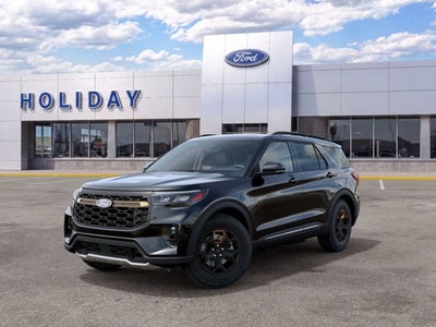 2027 Ford Explorer Tremor