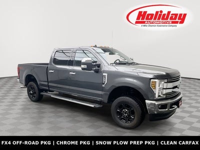 2019 Ford Super Duty F-250 SRW LARIAT