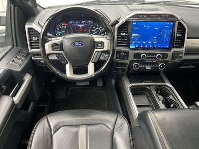 2022 Ford Super Duty F-250 SRW Platinum