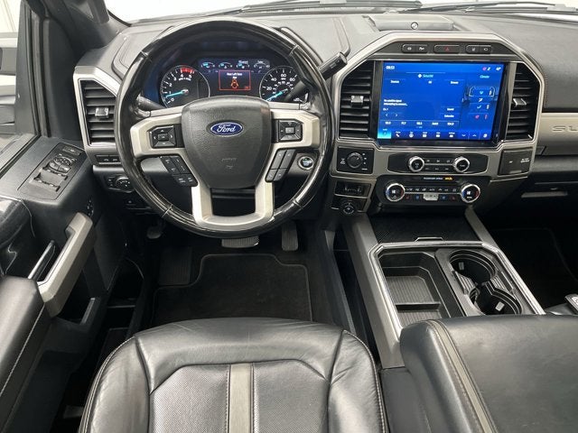 2022 Ford Super Duty F-250 SRW Platinum