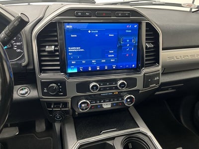 2022 Ford Super Duty F-250 SRW Platinum