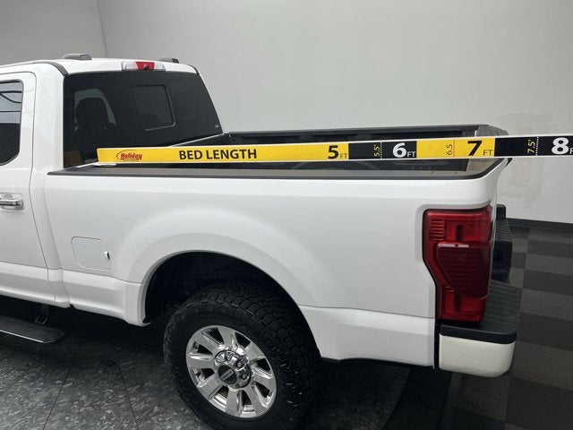 2022 Ford Super Duty F-250 SRW Platinum